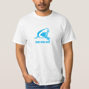 T-shirt Requin affamé