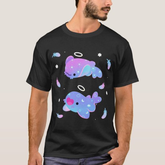 T-shirt Requin ange (Devant)