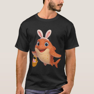 T-shirt Requin ange de Pâques