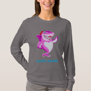 T-shirt Requin Aunty