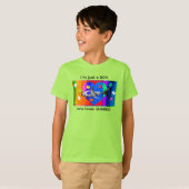 T-shirt Requin autiste (Devant entier)
