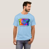 T-shirt Requin autiste (Devant entier)