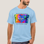 T-shirt Requin autiste (Devant)