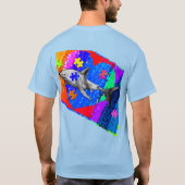 T-shirt Requin autiste (Dos)