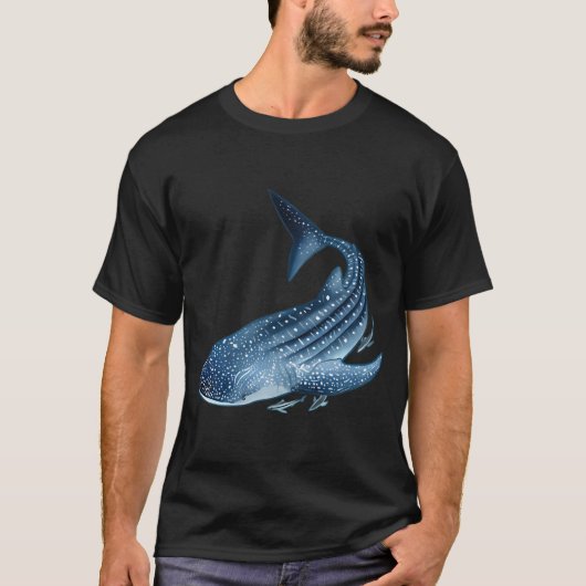 T-shirt Requin Baleine (Devant)