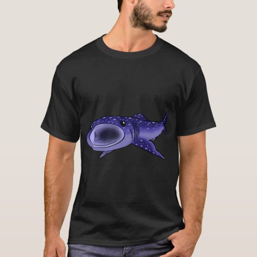 T-shirt Requin baleine (Devant)