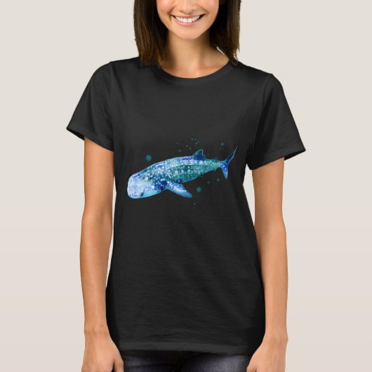 T-shirt Requin Baleine (Devant)