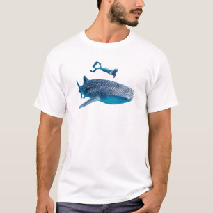 T-shirt requin baleine