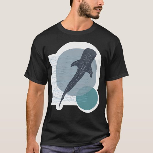 T-shirt Requin baleine (Devant)