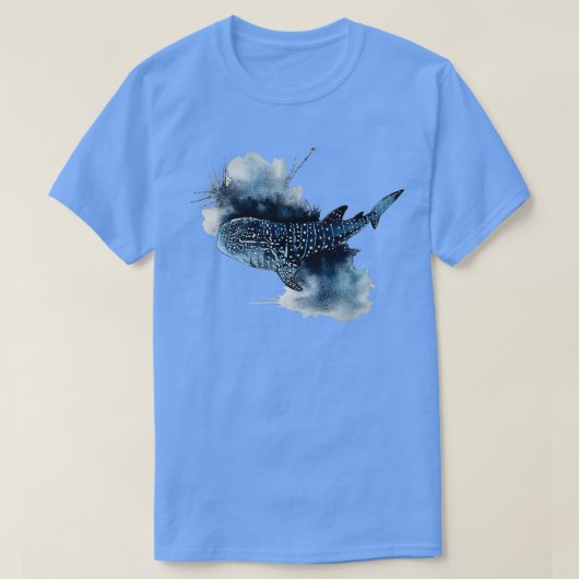 T-shirt Requin baleine (Design devant)