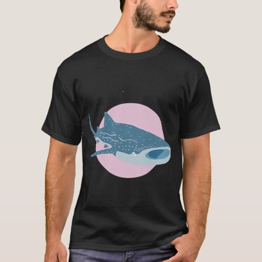 T-shirt requin baleine (Devant)