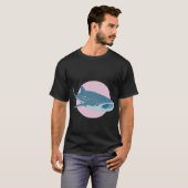 T-shirt requin baleine (Devant entier)