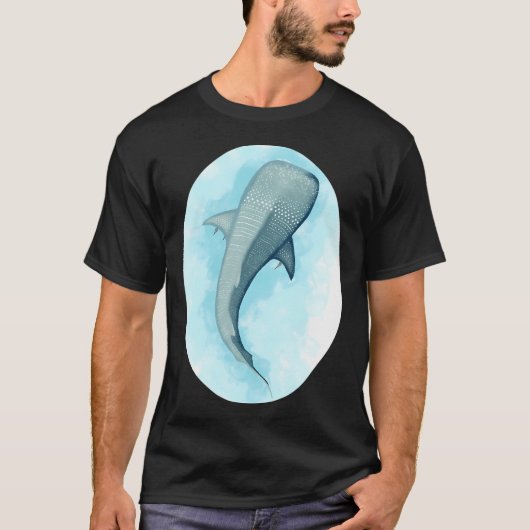 T-shirt Requin Baleine (Devant)