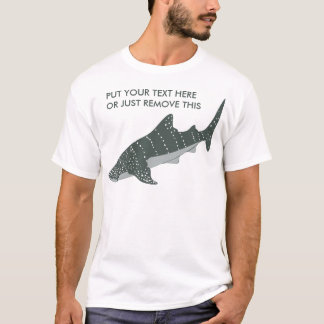 T-shirt requin baleine