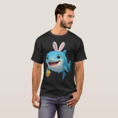 T-shirt Requin Baleine de Pâques (Devant entier)