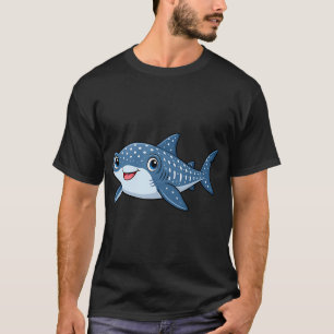 T-shirt Requin Baleine Dessin Animé
