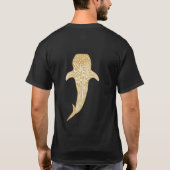 t-shirt requin-baleine jaune (Dos)