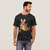T-shirt Requin bambou de Pâques (Devant entier)