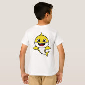 T-shirt Requin Bébé (Dos entier)