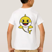 T-shirt Requin Bébé (Dos)