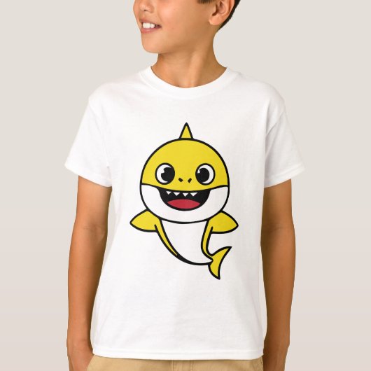 T-shirt Requin Bébé (Devant)