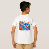 T-shirt requin bébé (Dos entier)