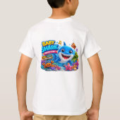 T-shirt requin bébé (Dos)