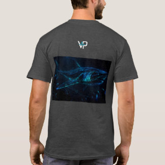 T-Shirt Requin Bioluminescent