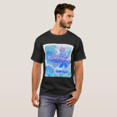 T-shirt Requin bizarre (Devant entier)
