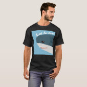 T-shirt Requin Blahaj Ikea (Devant entier)