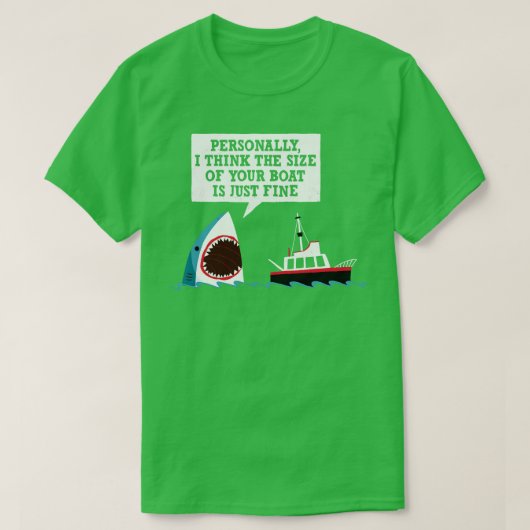 T-shirt Requin blanc (Design devant)
