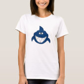 T-shirt Requin bleu (Devant)