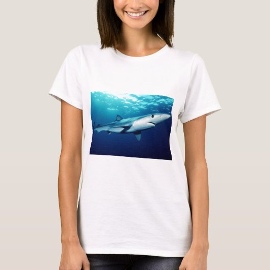 T-shirt Requin bleu (Devant)