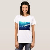 T-shirt Requin bleu (Devant entier)