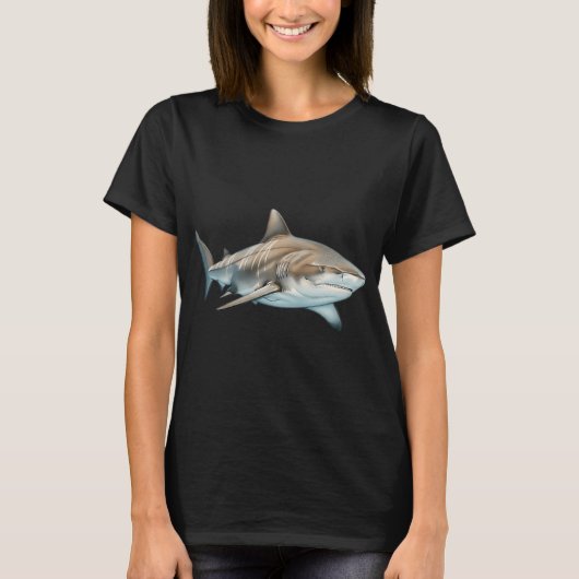 T-shirt Requin bull (Devant)