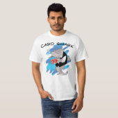 T-shirt Requin carte (Devant entier)