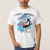 T-shirt Requin carte (Devant)