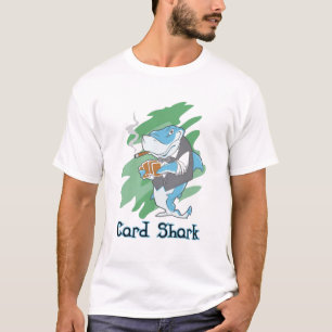 T-shirt Requin carte