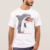 T-shirt Requin-choc (Devant)
