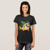 T-shirt requin citron (Devant entier)