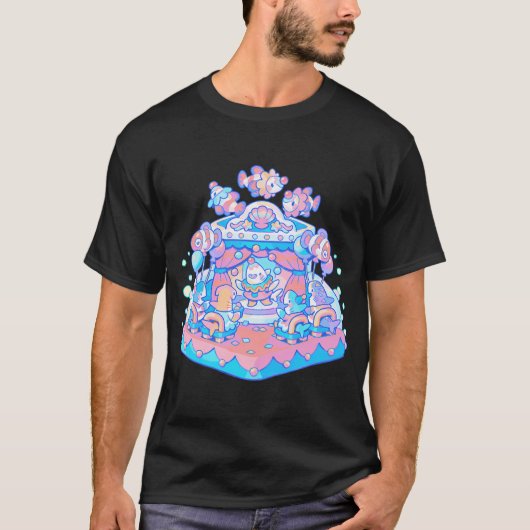 T-shirt Requin Clown (Devant)