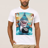 T-shirt Requin commun (Devant)