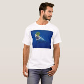 T-shirt Requin contre Eviloccoli (Devant entier)