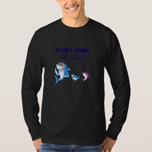T-shirt Requin Coquin Comme Un Requin Normal, Mais Z Plus (Devant)