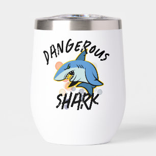 T-shirt requin DANGEREUX