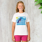T-shirt Requin Dans L'Océan
