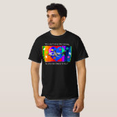T-shirt Requin d'autisme MEC (Devant entier)
