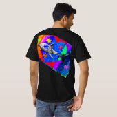 T-shirt Requin d'autisme MEC (Dos entier)