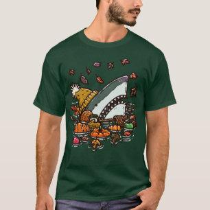 T-shirt Requin d'automne