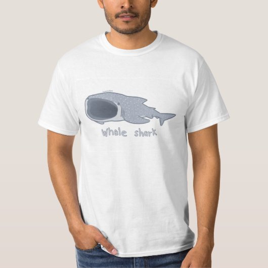 T-shirt Requin de baleine (Devant)